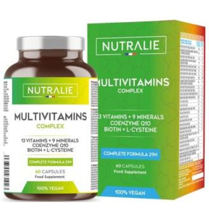 MULTIVITAMINAS complex 60cap.