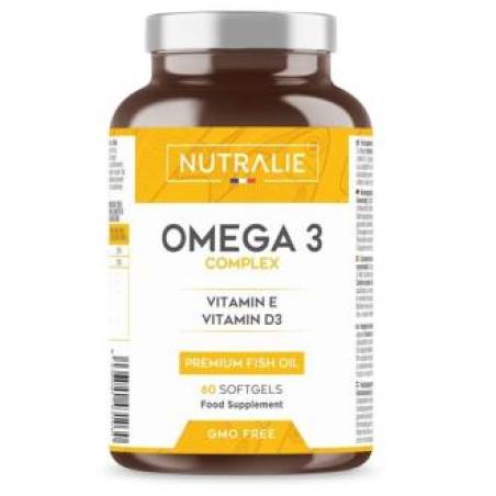 OMEGA 3 complex 60softgels