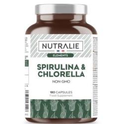 ESPIRULINA & CHLORELLA 180cap.