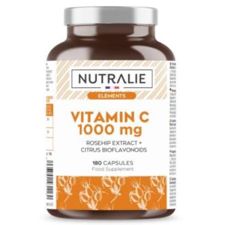 VITAMINA C 1000mg. 180cap.