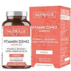 VITAMINA D3+K2 complex 60cap.