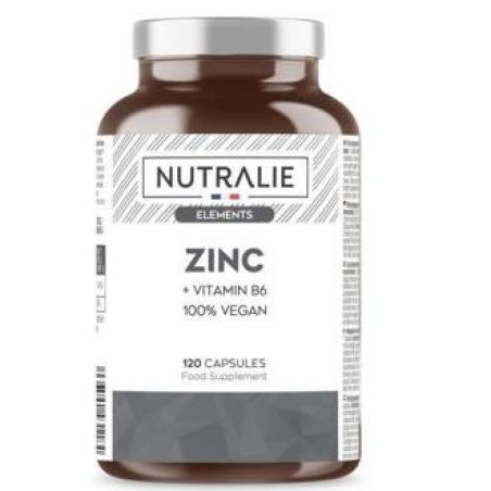 ZINC + VITAMINA B6 120cap.