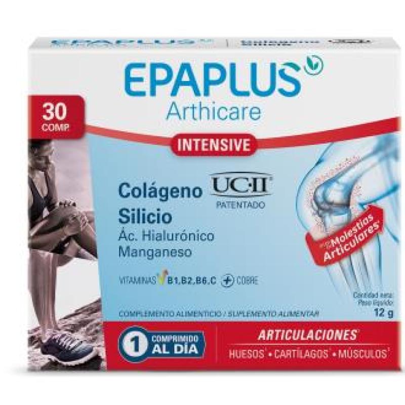 EPAPLUS ARTHICARE INTENSIVE UC-II 30comp.