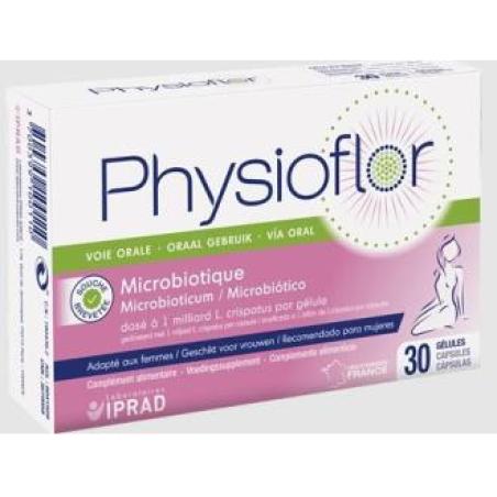 SAFORELLE physioflor 30cap.