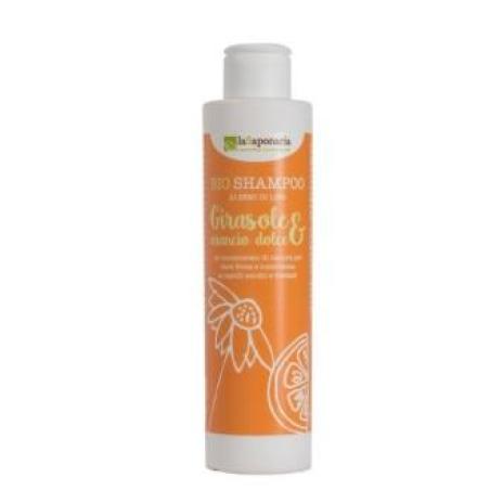 CHAMPU DE GIRASOL Y NARANJA 200ml.