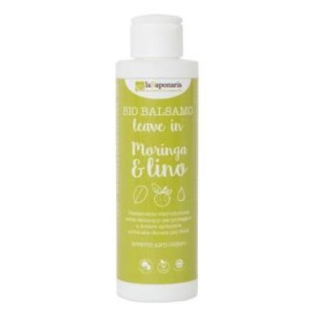 ACONDICIONADOR MORINGA Y LINAZA sin aclarar 150ml.