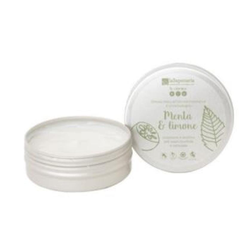 CREMA DE MANOS menta y limon 60ml.