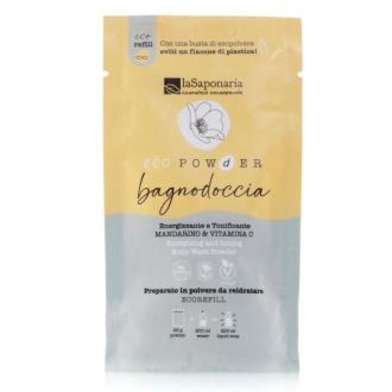 GEL DE DUCHA MANDARINO-VITAMINA C en polvo 25gr.