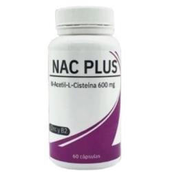 NAC PLUS N-Acetil-L-Cisteina 300mg. 60cap.