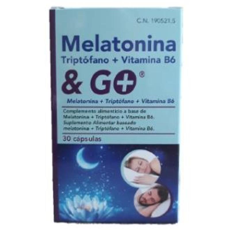 MELATONINA + TRIPTOFANO + VIT. B6 30cap.