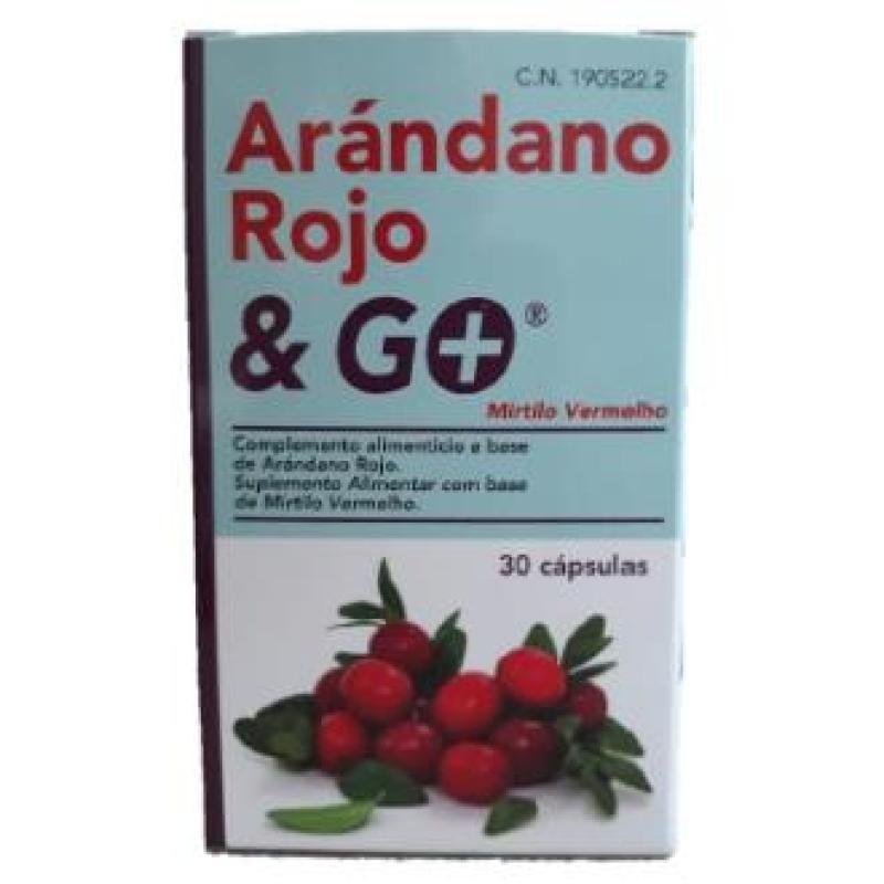 ARANDANO 30cap.