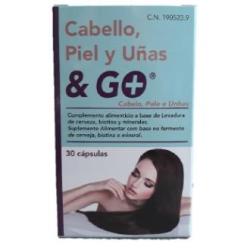 CABELLO PIEL Y UÑAS 30cap.