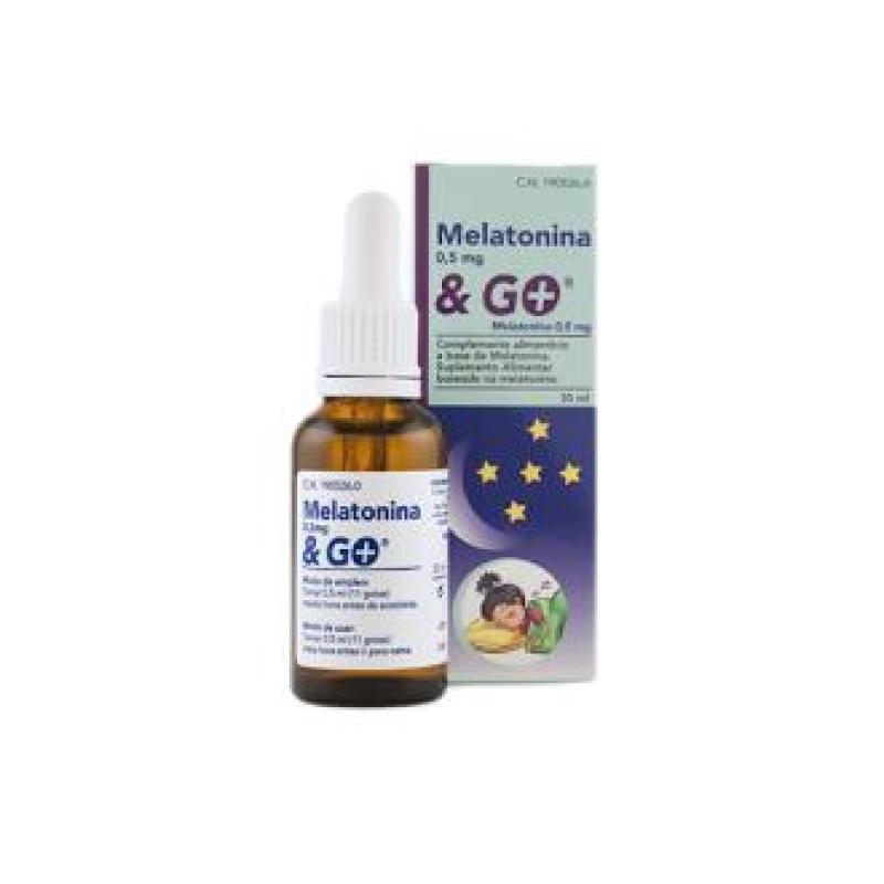 MELATONINA & GO 30ml.