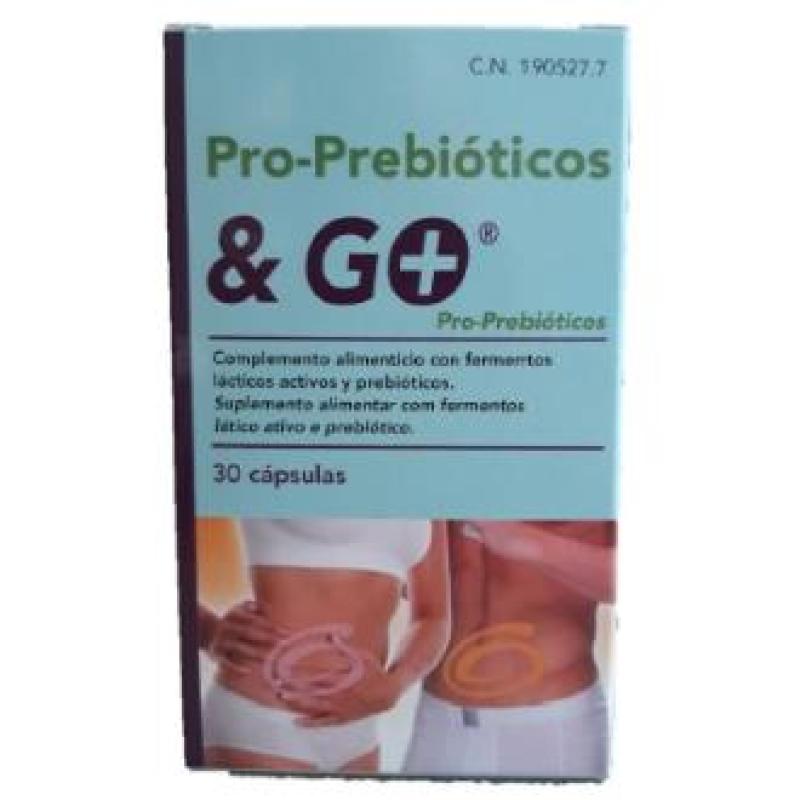 PRO-PREBIOTICOS 30cap.