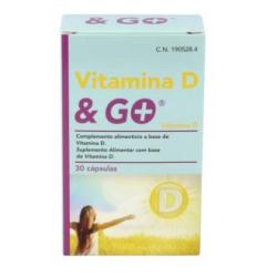 VITAMINA D 30cap.