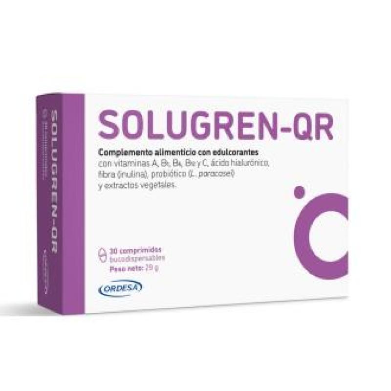 SOLUGREN-QR 30comp.