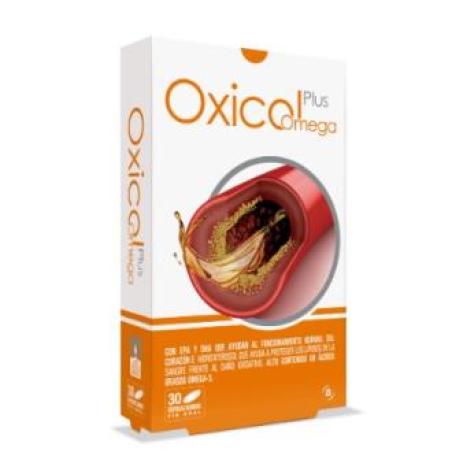 OXICOL PLUS OMEGA 30cap.