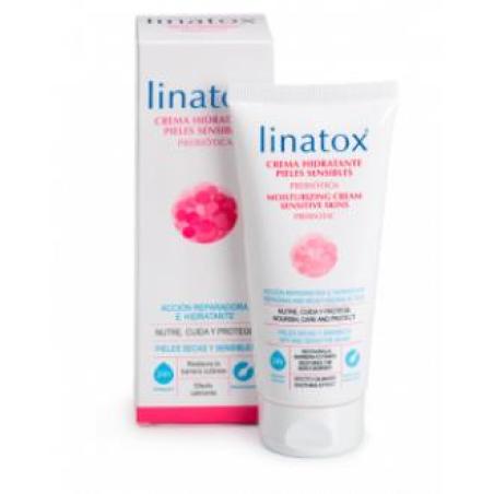 LINATOX crema hidratante pieles sensibles 200ml.