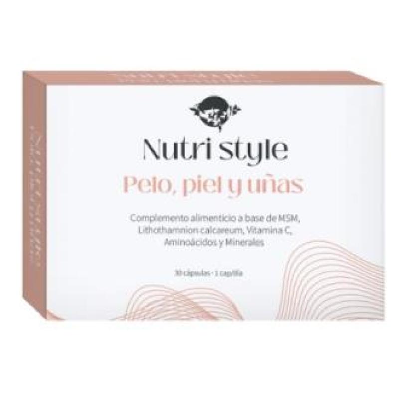 NUTRI STYLE pelo+piel+uñas 30cap.