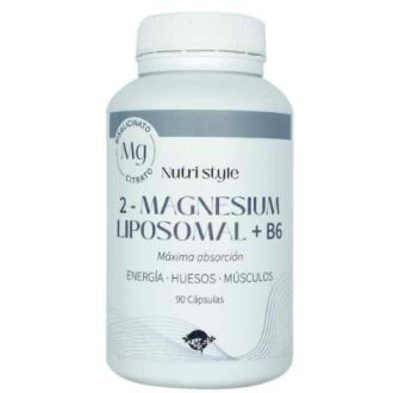 2-MAGNESIUM LIPOSOMAL +B6 90cap.