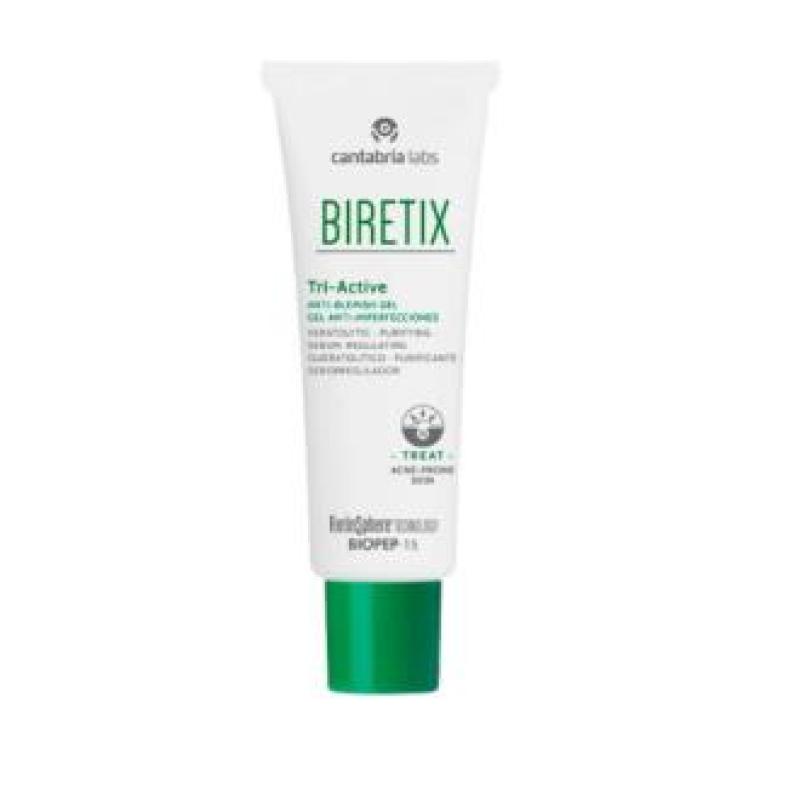 BIRETIX TRI ACTIV anti imperfecciones gel 50ml.