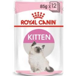 ROYAL FELINE KITTEN SALSA POUCH CAJA 12X85gr.