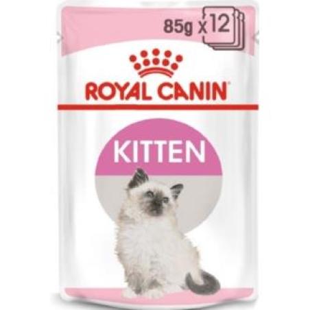 ROYAL FELINE KITTEN SALSA POUCH CAJA 12X85gr.