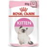 ROYAL FELINE KITTEN SALSA POUCH CAJA 12X85gr.