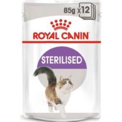 ROYAL FELINE ADULT STERILISED POUCH CAJA 12X85gr.