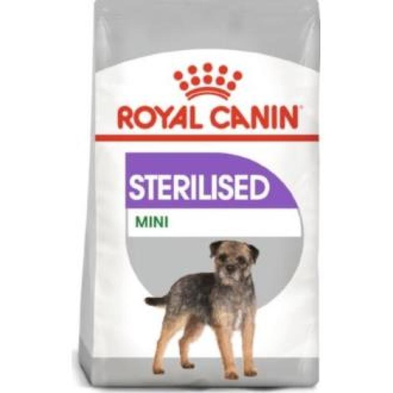 ROYAL CANIN ADULT STERILISED MINI 1kg.