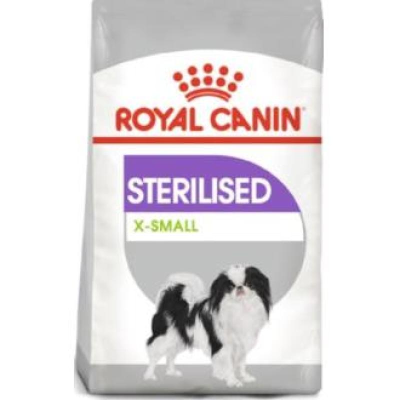 ROYAL CANIN ADULT STERILISED XSMALL 1,5kg.