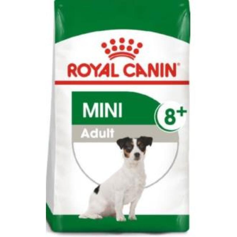 ROYAL CANIN MATURE +8 MINI 8kg.