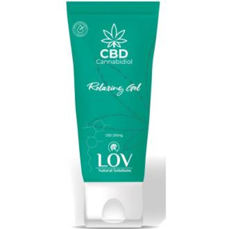 LOV RELAXING gel CBD 100ml.