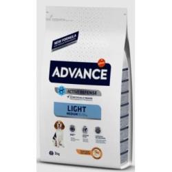 ADVANCE CANINE ADULT LIGHT MEDIUM POLLO 3kg.