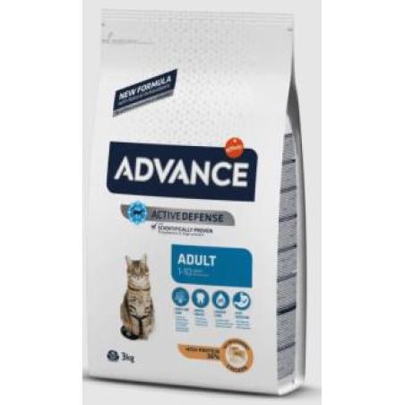 ADVANCE FELINE ADULT POLLO ARROZ 3kg.