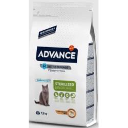 ADVANCE FELINE YOUNG STERILIZED 1,5kg.