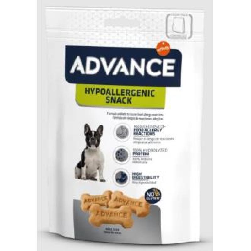 ADVANCE CANINE HYPOALLERGENIC SNACK CAJA 7X150gr.