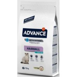 ADVANCE FELINE STERILISED HAIRBALL 1,5kg.