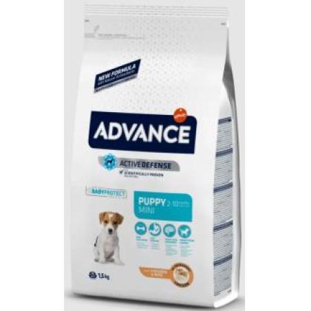 ADVANCE CANINE PUPPY PROTECT MINI POLLO 1,5kg.