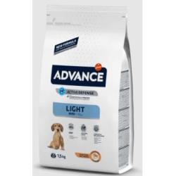 ADVANCE CANINE ADULT LIGHT MINI POLLO 1,5kg.