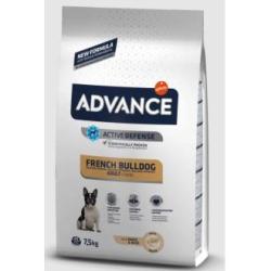 ADVANCE CANINE ADULT BULLDOG FRANCES 7,5kg.