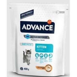 ADVANCE FELINE KITTEN POLLO ARROZ 400gr.