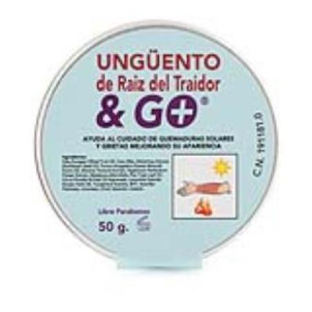 UNGUENTO RAIZ DEL TRAIDOR quemaduras 50gr.