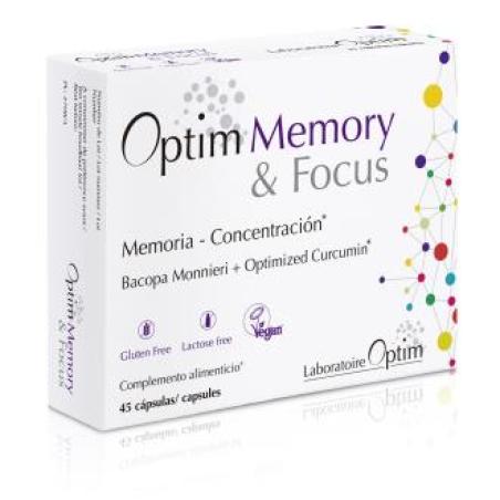 OPTIM MEMORY - FOCUS 45cap.