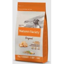 NATURE´S VARIETY CANINE ADULT MINI POLLO 1,5kg.