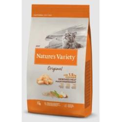 NATURE´S VARIETY FELINE ADULT SELEC POLLO C 7kg.