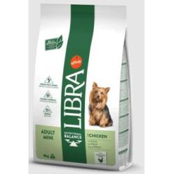 LIBRA CANINE ADULT MINI POLLO 8kg.