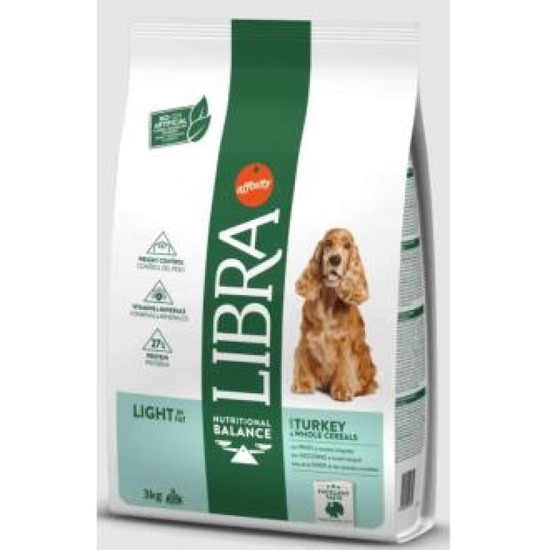 LIBRA CANINE ADULT LIGHT 3kg.