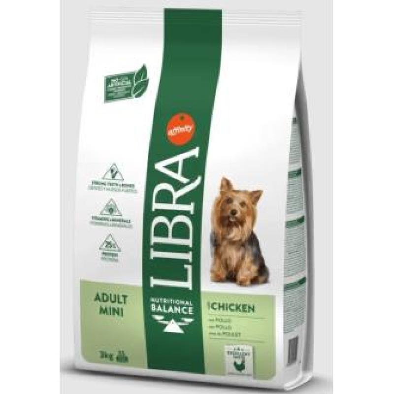 LIBRA CANINE ADULT MINI POLLO 3kg.