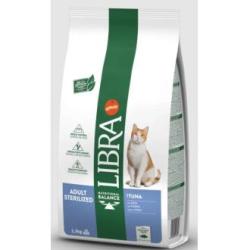 LIBRA FELINE ADULT STERILIZED ATUN 1,5kg.